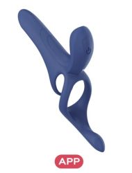 HONEY PLAY BOX Pleasure Pivot Blue