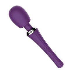 The Joystick: Precision-Controlled Pleasure Wand for Intense Sensations - Purple