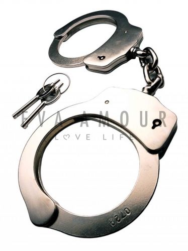 Deluxe Handcuffs with Chain