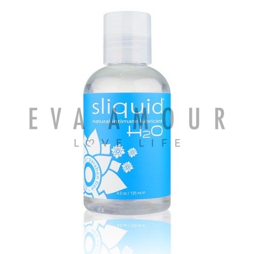 Sliquid Naturals H20 Waterbased Lubricant 255ml