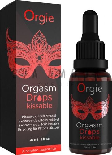 Orgie Kissable Orgasm Drops