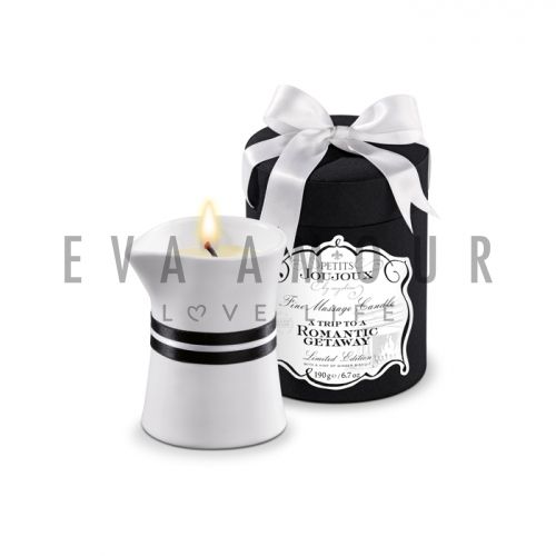 Petits Joujoux Massage Candle Large - A Trip To A Romantic Getaway - Limited Edition