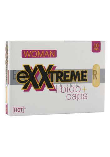Exxtreme Libido Caps 10pk - Woman