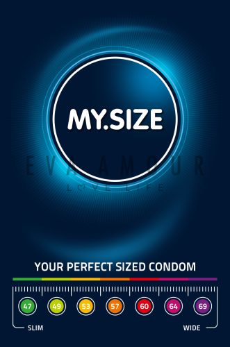 My.Size Pro Condoms 10pk (Choose your perfect fit)