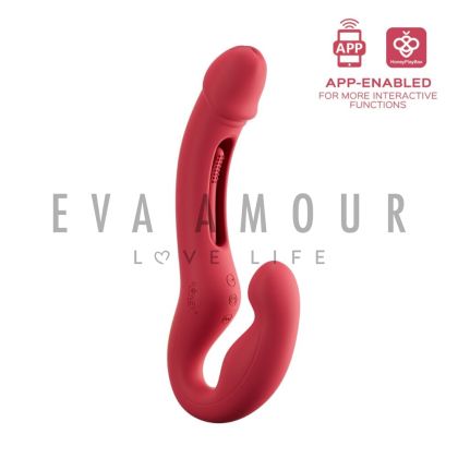 HARMONY DUO App-Controlled Strapless Strap-on