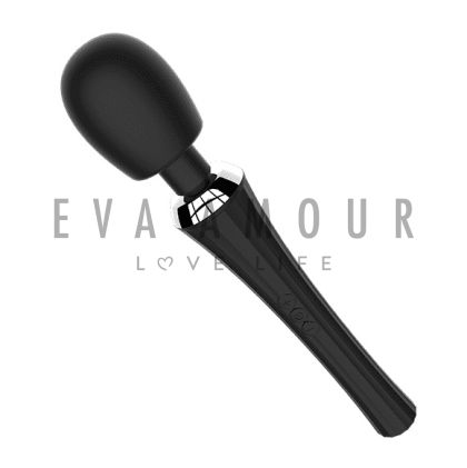 The Joystick: Precision-Controlled Pleasure Wand for Intense Sensations - Black