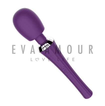 The Joystick: Precision-Controlled Pleasure Wand for Intense Sensations - Purple