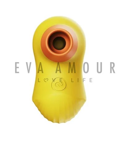 Wildlife Collection: Rubber Sucky Clitoral Stimulator