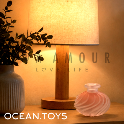 Ocean Toys Coral Clitoral Stimulator - Rosa