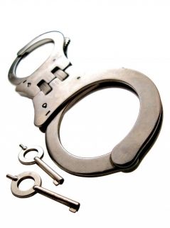 Handcuffs with Hinge
