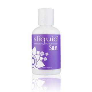 Sliquid Naturals Silk Hybrid Lubricant 125ml