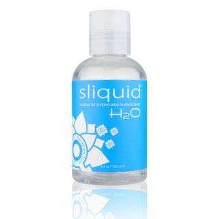 Sliquid Naturals H20 Waterbased Lubricant 255ml