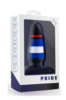 Pride by Avant Leather Pride Power Play Butt plug 
