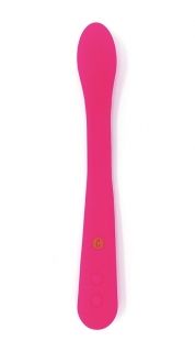 Cosmopolitan Bendlable Love Adjustable Couples Vibrator - Pink