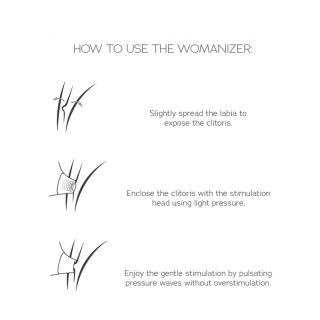 Womanizer Premium Clitoral Stimulator Rouge