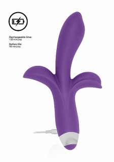 Sinclaire Purple G-Spot & Clitoral Vibrator