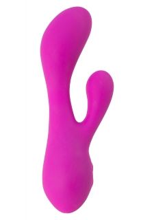 The Swan Hug Squeeze Controlled Vibrator Pink