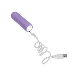 Gaia Rechargeable Eco Bullet Vibe Lilac