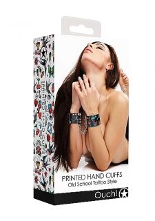Tattoo Bondage Wrist Cuffs