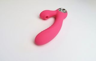 Beso G Suction Vibrator Pink