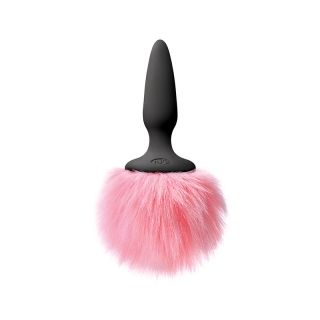 Bunny Tail - Pink Fur