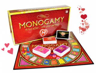 Monogamy: The Game - Ultimate Date Night Idea