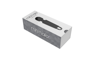 Mini Halo Wireless 20X Wand - Midnight Black