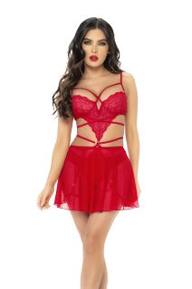 Mapalè Two-In-One Babydoll and Teddy