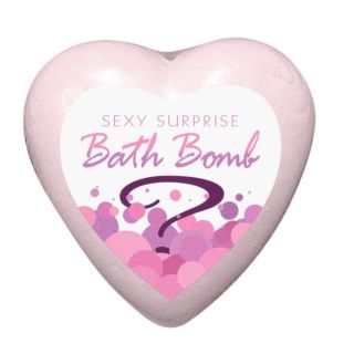 Sexy Surprise - Bath Bomb with a Secret Sex Toy Inside 