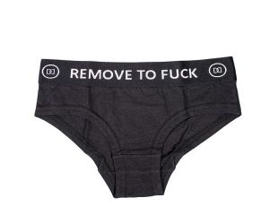 Dani Daniels Remove To Fuck Bikini Shorts Black