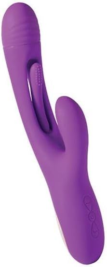 Bora - Rabbit Tapping G-spot Vibrator Purple