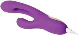 Bora - Rabbit Tapping G-spot Vibrator Purple