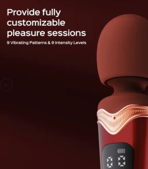 Stormi - Wand Massager with Travel Case
