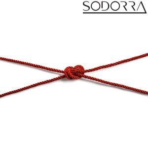 SODORRA Bondage Rope Red 10m