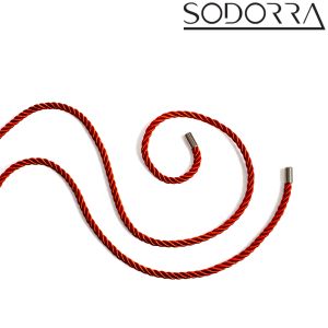 SODORRA Bondage Rope Red 10m