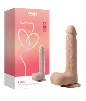 Luis App Controlled Realistic Thrusting Dildo 8.5"