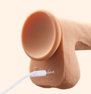 Luis App Controlled Realistic Thrusting Dildo 8.5"
