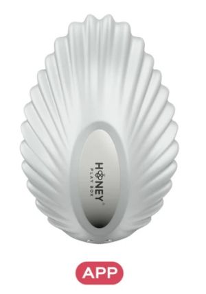 PEARL App-Controlled Magnetic Panty Vibrator White