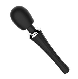 The Joystick: Precision-Controlled Pleasure Wand for Intense Sensations - Black