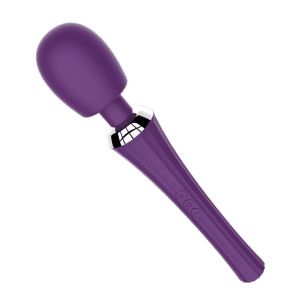 The Joystick: Precision-Controlled Pleasure Wand for Intense Sensations - Purple