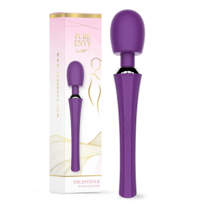 The Joystick: Precision-Controlled Pleasure Wand for Intense Sensations - Purple