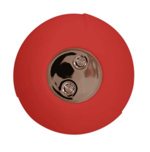Petal Pleasure Rose: Soft, Flower-Inspired Vibrator for Gentle Bliss - Red