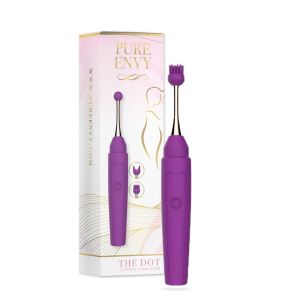 The Dot: Compact Precision Clitoral Vibrator for Targeted Bliss - Purple