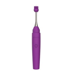 The Dot: Compact Precision Clitoral Vibrator for Targeted Bliss - Purple