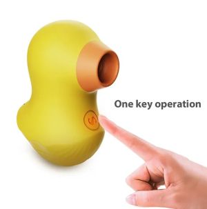 Wildlife Collection: Rubber Sucky Clitoral Stimulator