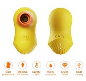 Wildlife Collection: Rubber Sucky Clitoral Stimulator
