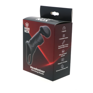 Hard Nox Headoniser Vibrating Sheath