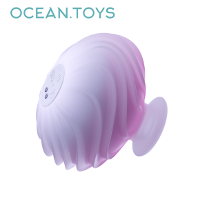 Ocean Toys Coral Clitoral Stimulator - Fuchsia
