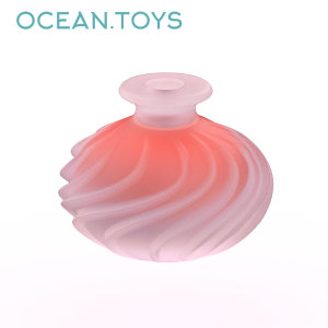 Ocean Toys Coral Clitoral Stimulator - Rosa