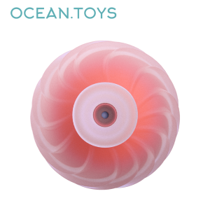 Ocean Toys Coral Clitoral Stimulator - Rosa